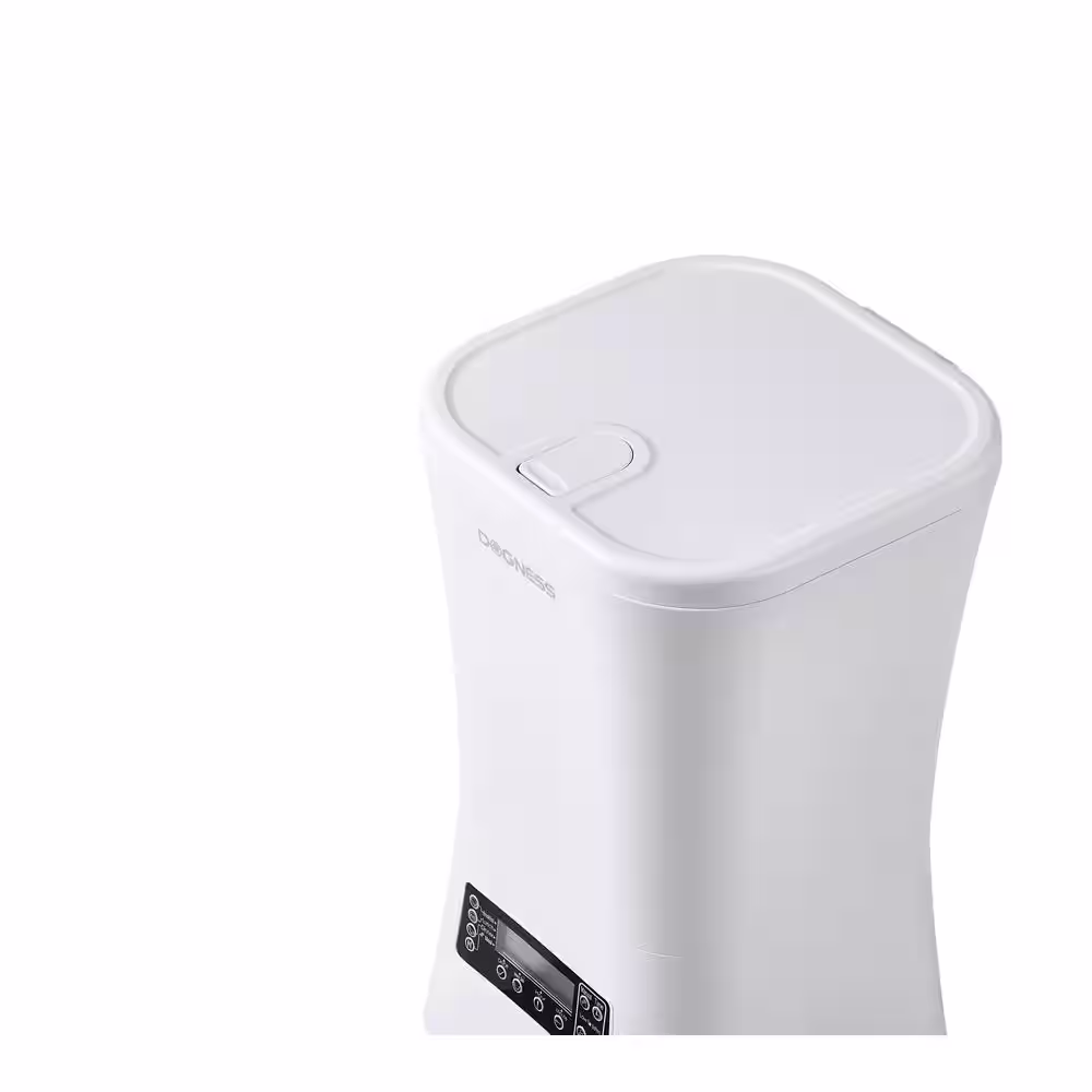 None 7 l Automatic Feeder in White
