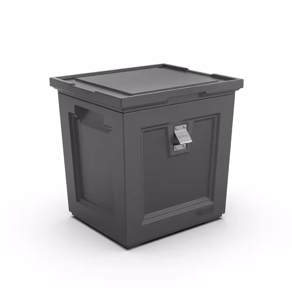 Mayne Fairfield 50 qt. Graphite Grey Patio Cooler