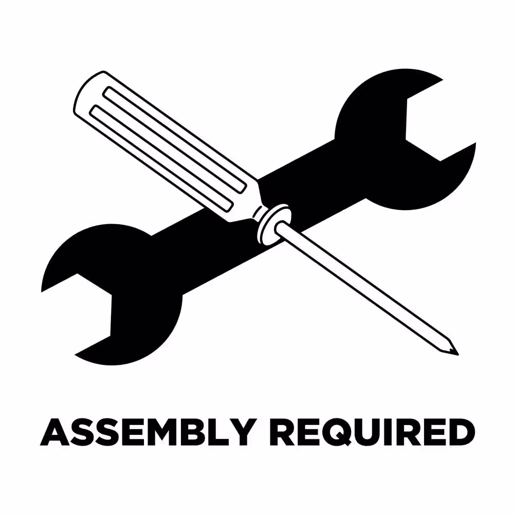 Leick Home Rich Pecan Brown Pecan Coastal Double Hall Console/Sofa Table with Display Shelf