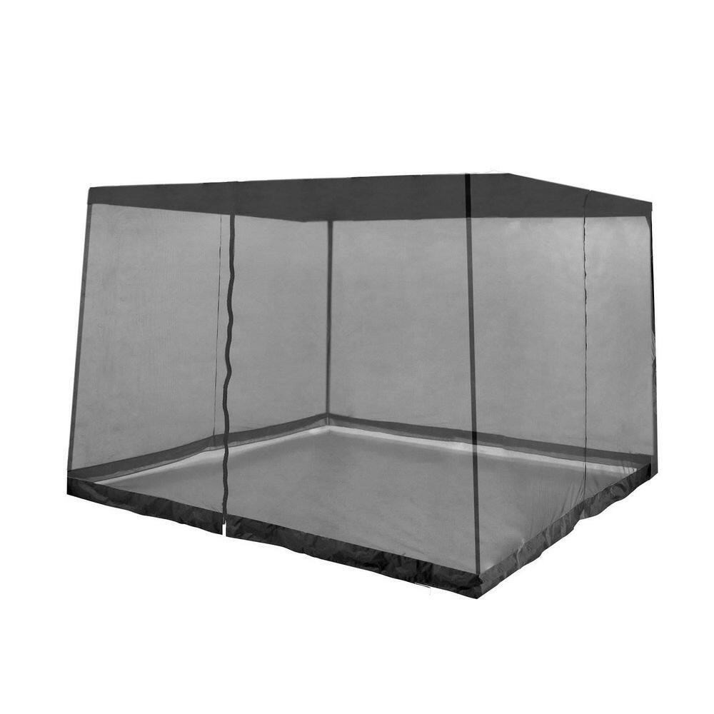 Z-SHADE Bug Screen 13' x 13' Instant Gazebo Screenroom (Screen Only) (2 Pack)