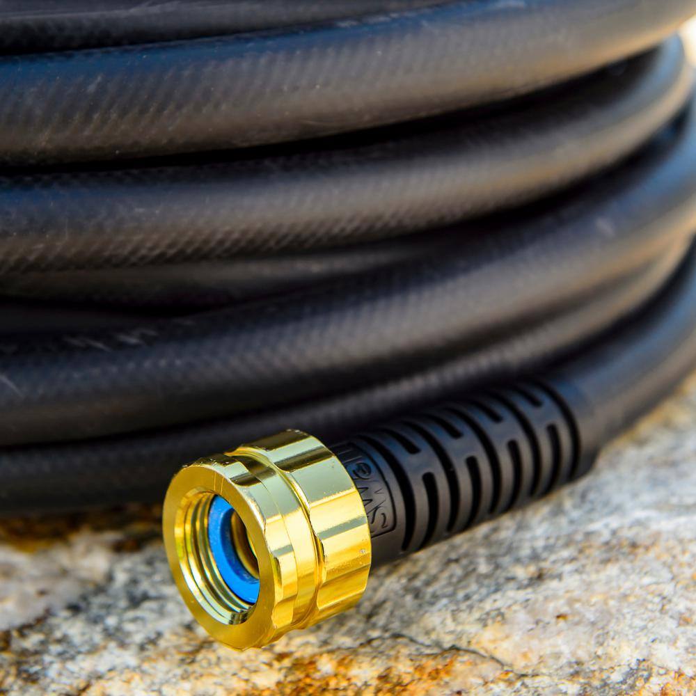 Element MAXLite Premium Rubber+ 5/8 in. x 25 ft. Heavy Duty Hose