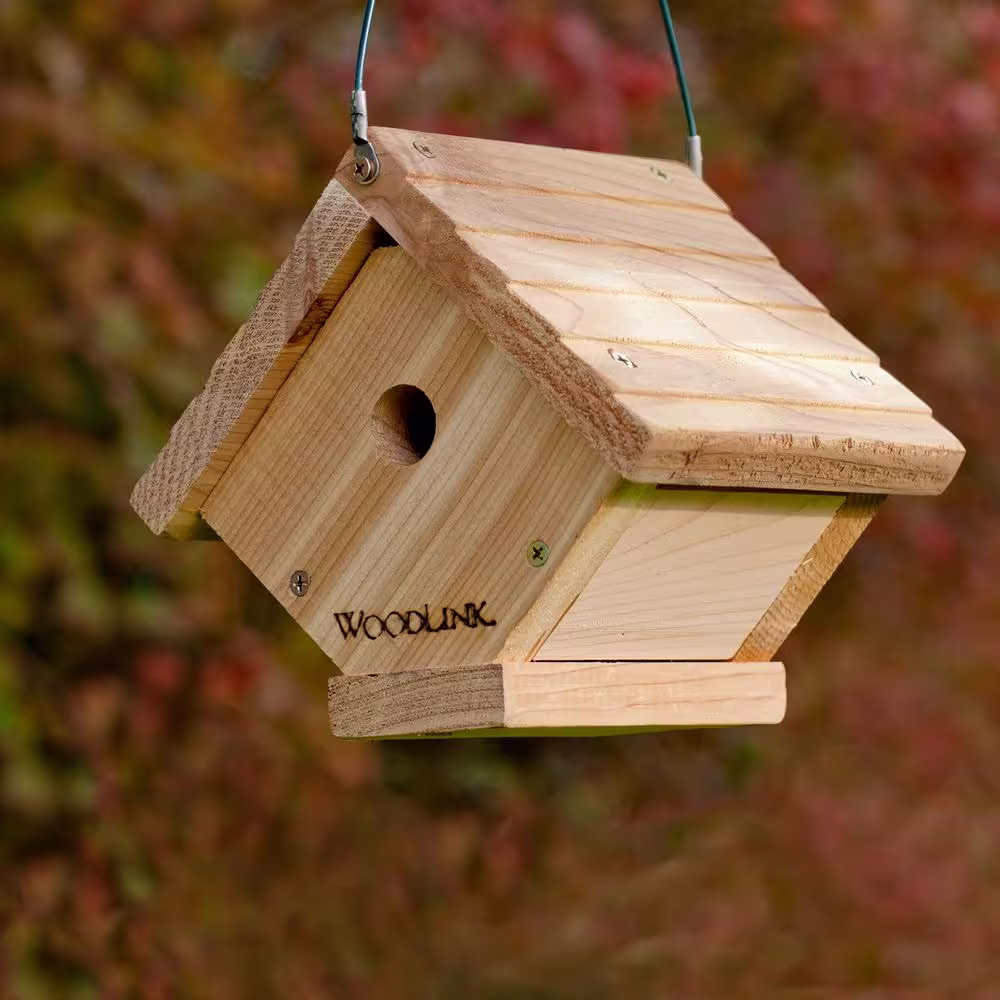 Woodlink Cedar Traditional Wren Bird House