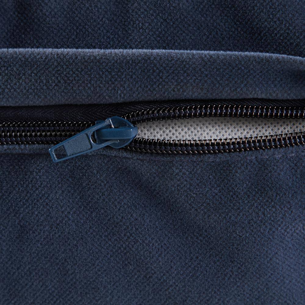 Happy Hounds Willow Denim Microfiber Rectangle Pillow Cat Bed