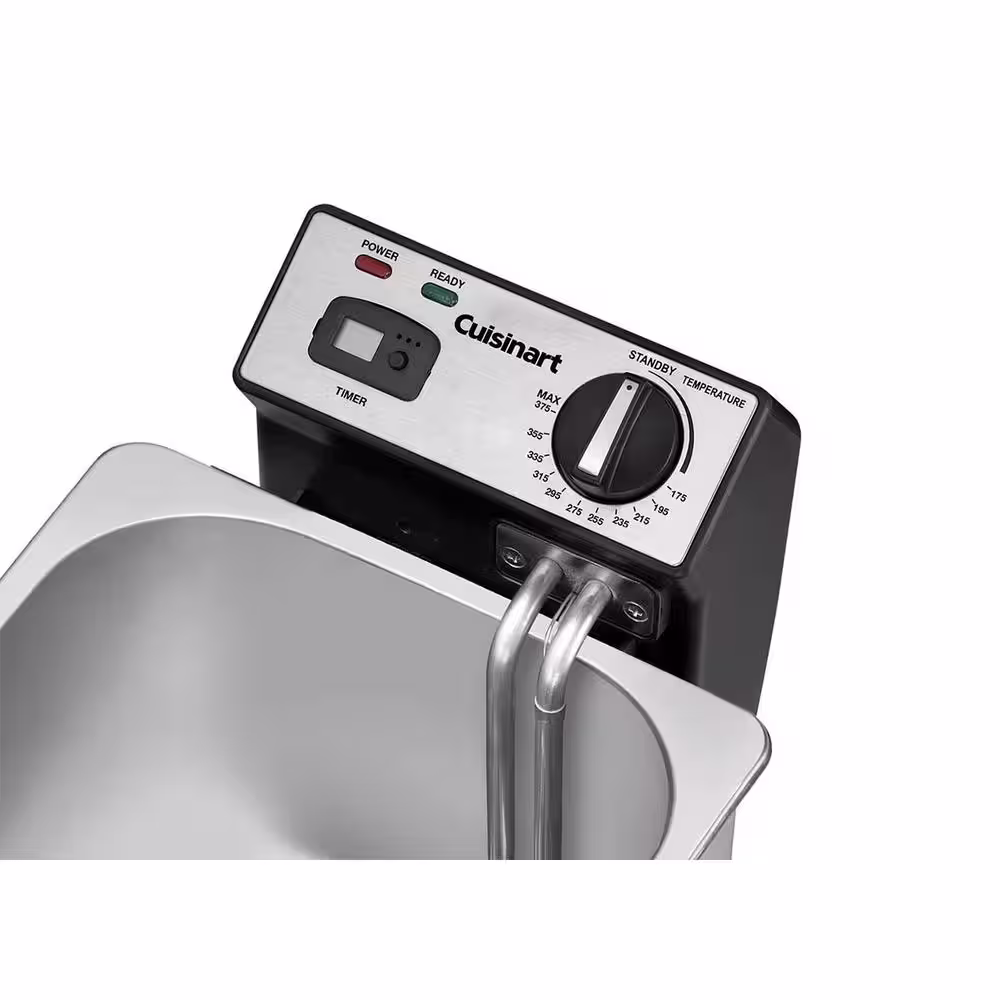 Cuisinart 3.4 Qt. Stainless Steel Deep Fryer