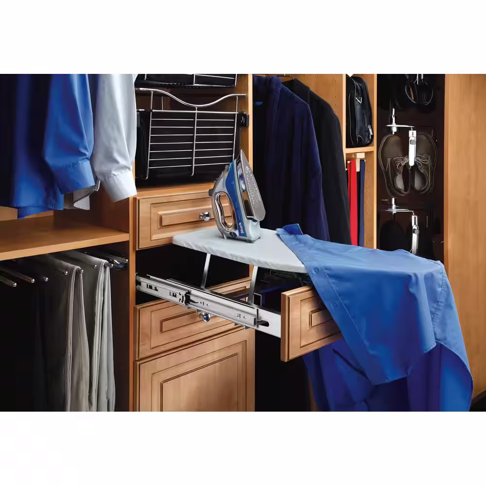 Rev-A-Shelf Chrom Pullout Ironing Board