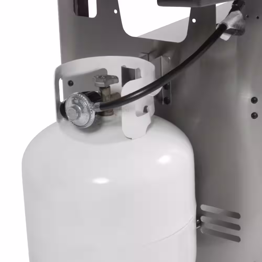 Broil King Regal S 510 Commercial 5-Burner Propane Gas Grill in Stainless Steel