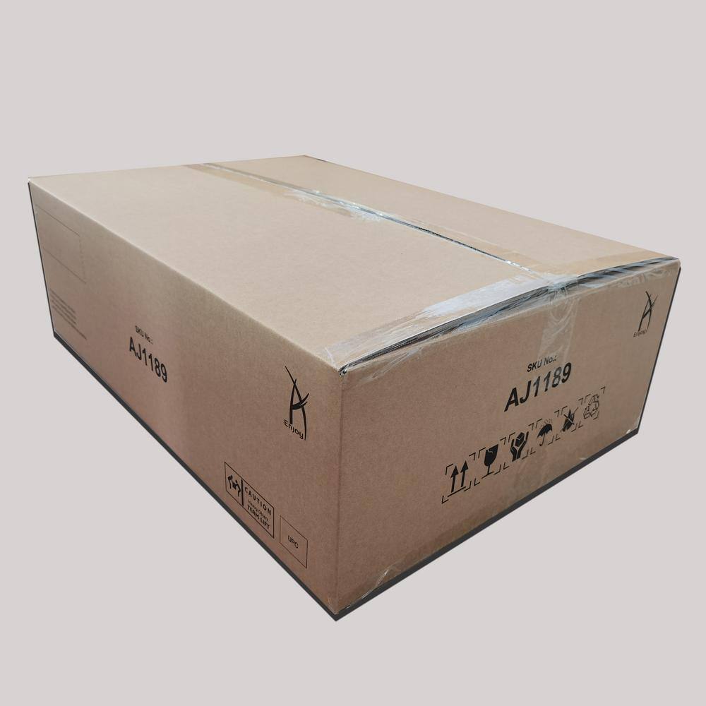 None Dark Brown Outdoor Rectangle Stainless Steel Burner Gas Fire Pit 40,000 BTU PE Rattan Gas Fire Table with Tile Tabletop