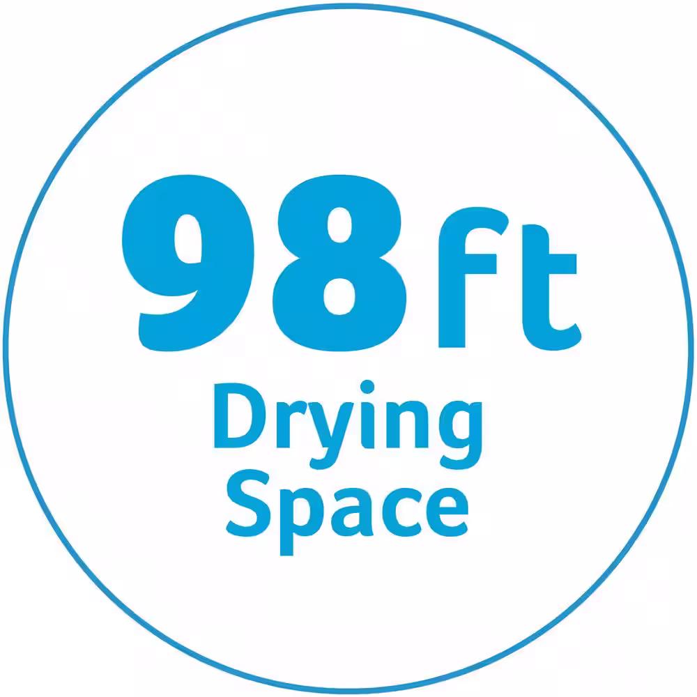 Minky 98 ft. Retractable Clothesline