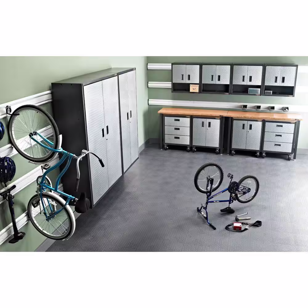 Gladiator Vertical Bike Hook Garage Storage for GearTrack or GearWall (1 Bike)