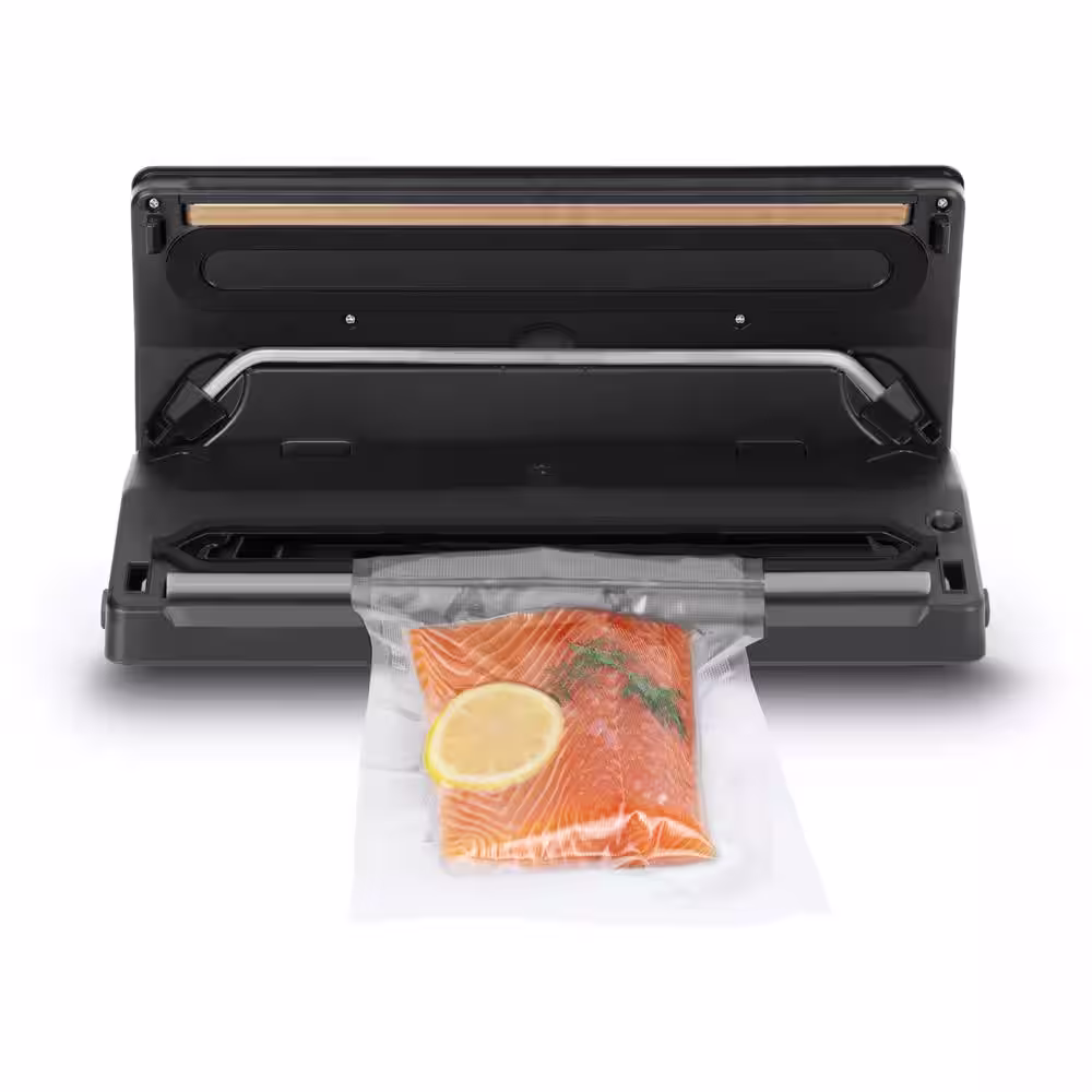 CASO Stainless Deluxe All-In-One Food Vacuum Sealer