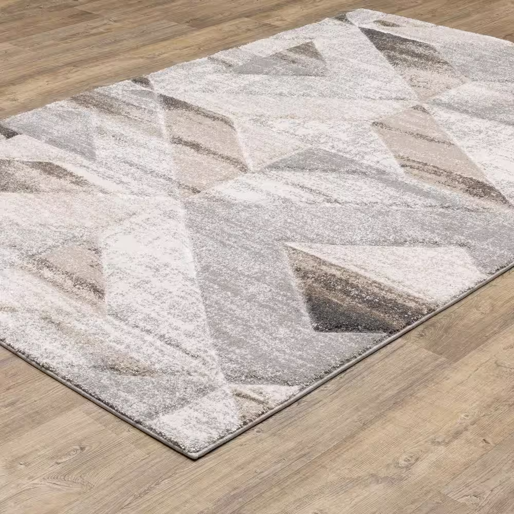 None Bazaar Cayden Multi 7 ft. 10 in. x 10 ft. Global Area Rug