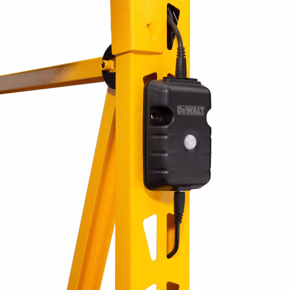 DEWALT 5 in. H x 14 in. W x 16 in. D 500 Lumens Motion-Activated LED Rack/Shelf Light Kit (3-Piece)