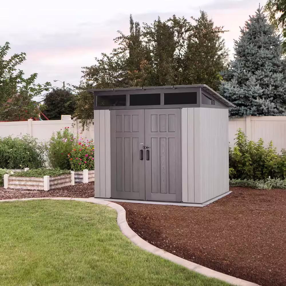 Lifetime 8.3 ft. W x 8.3 ft. D Resin Shed (54.4 sq. ft.)