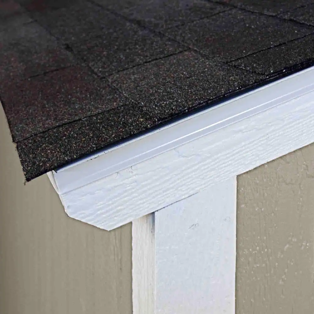 Tuff Shed Tahoe Series Bijou Installed Storage Shed 8 ft. x 10 ft. x 8 ft. 6 in. (80 sq. ft.) 7 ft. High Sidewall