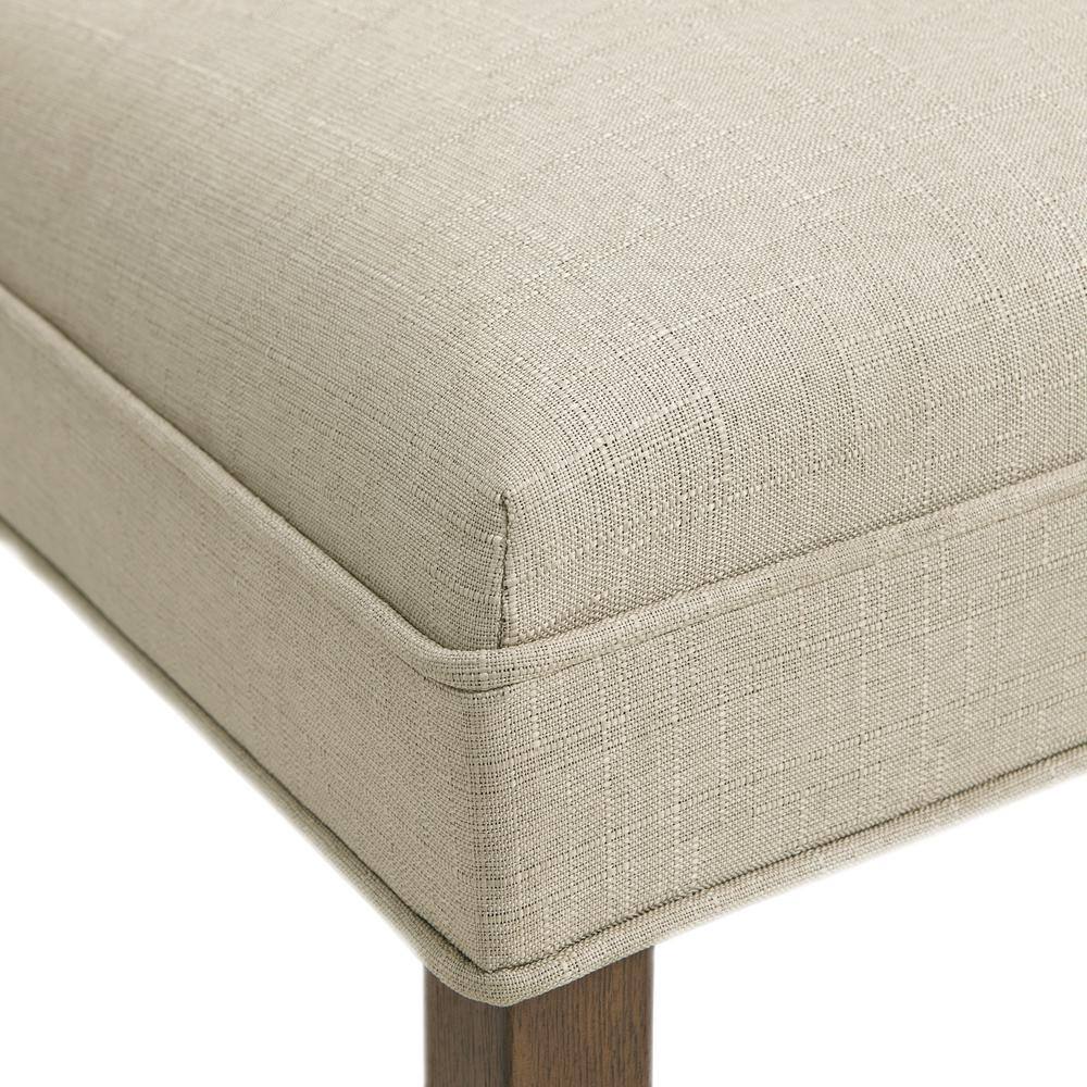 Alaterre Furniture Gwyn Cream Polyester Upholstered Parsons Chair (Set of 2)