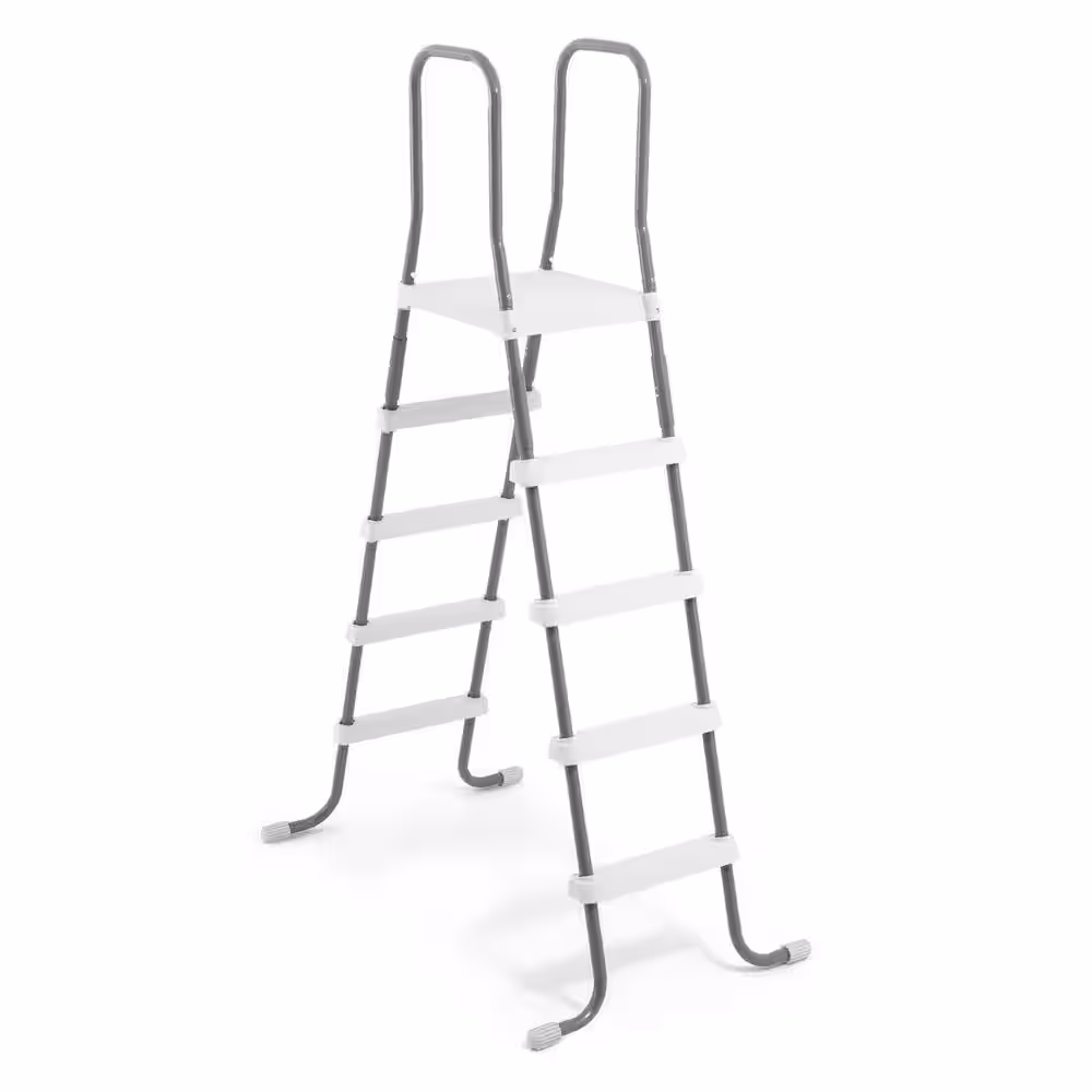 INTEX 24 ft. x 12 ft. x 52 in. Rectangular Ultra XTR Metal Frame Pool with Canopy