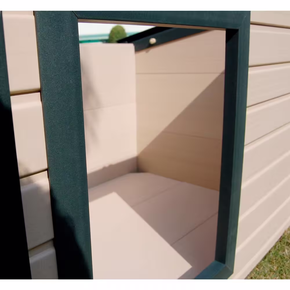 New Age Pet ECOFLEX Lodge Style Dog House -X Large