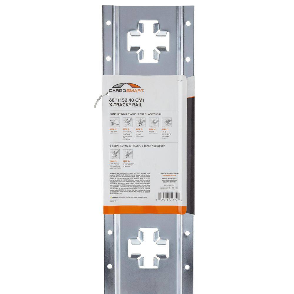 CargoSmart 60 in. X-Track Rail (1-Pack)