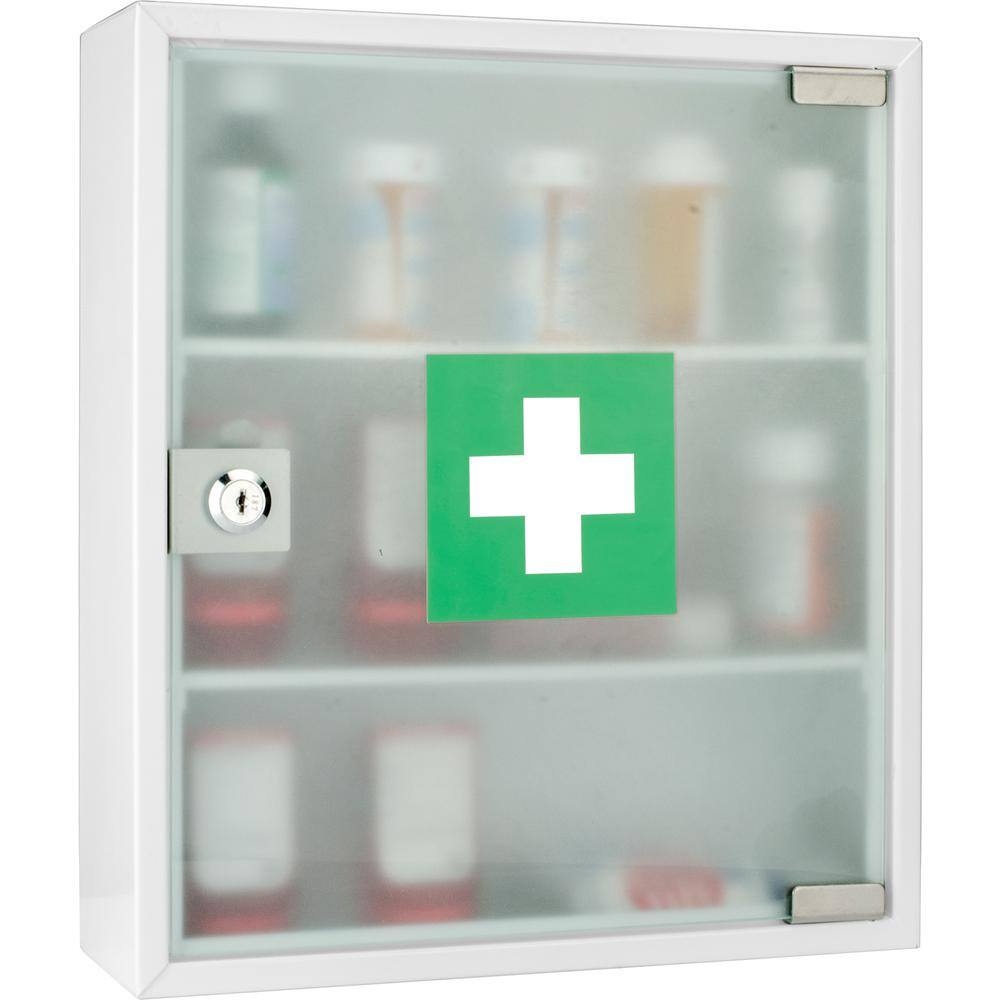 BARSKA 1-Piece Standard Medical Cabinet First Aid Kit