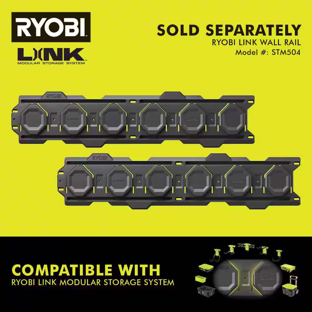 RYOBI LINK ONE+ Tool Holder (2-Pack)
