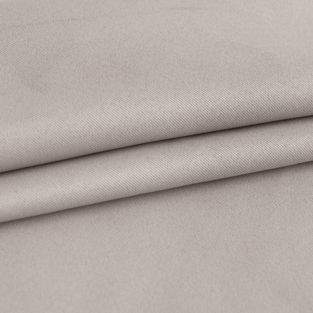 Dainty Home Hamden Solid Taupe 3D Textured Designed 54 in. W x 84 in. L Blackout Single Window Curtain