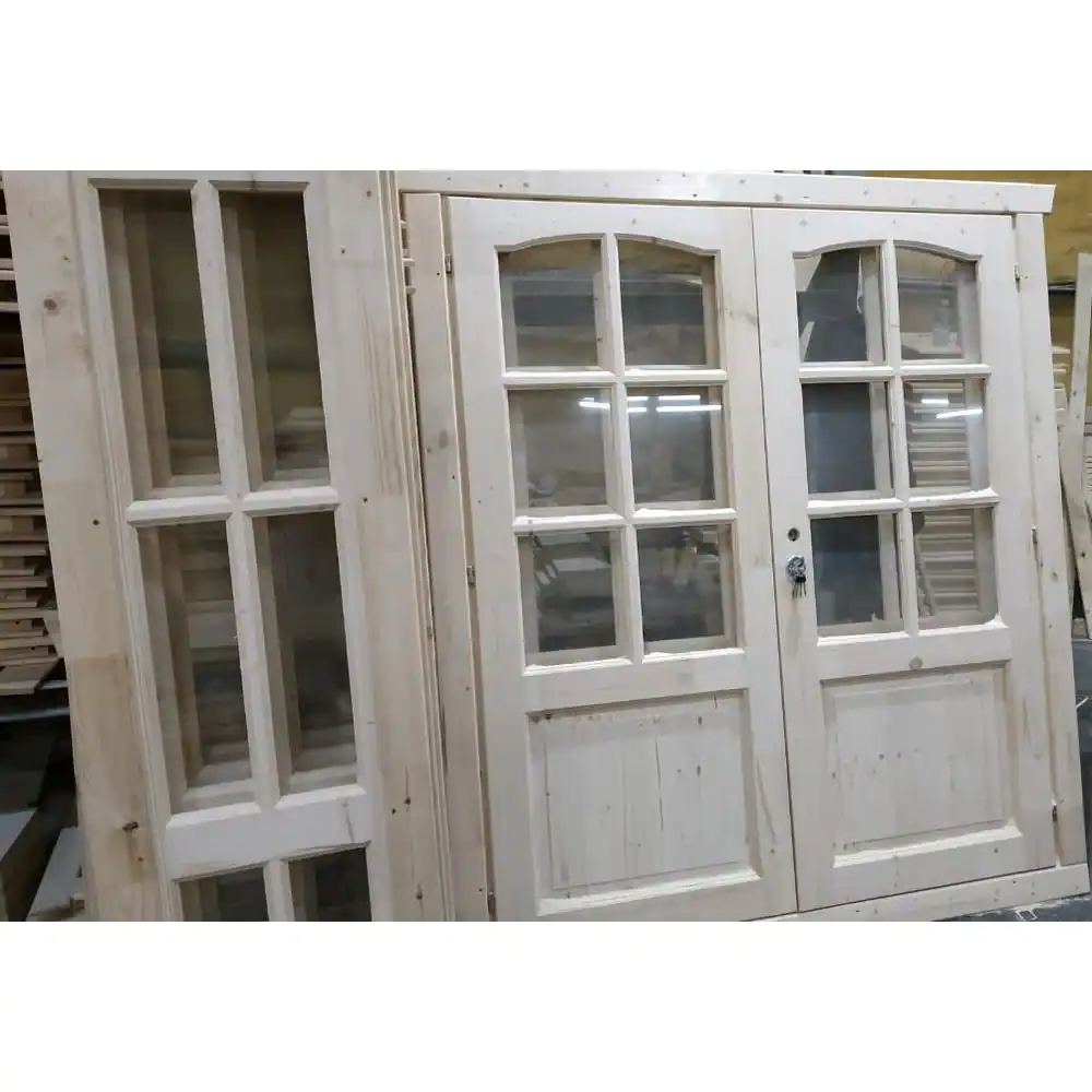 Hud-1 EZ Buildings 16 ft. x 24 ft. x 14 ft. Log Cabin Style Studio Guest Hobby Work Space Pool House D.I.Y. Building Kit