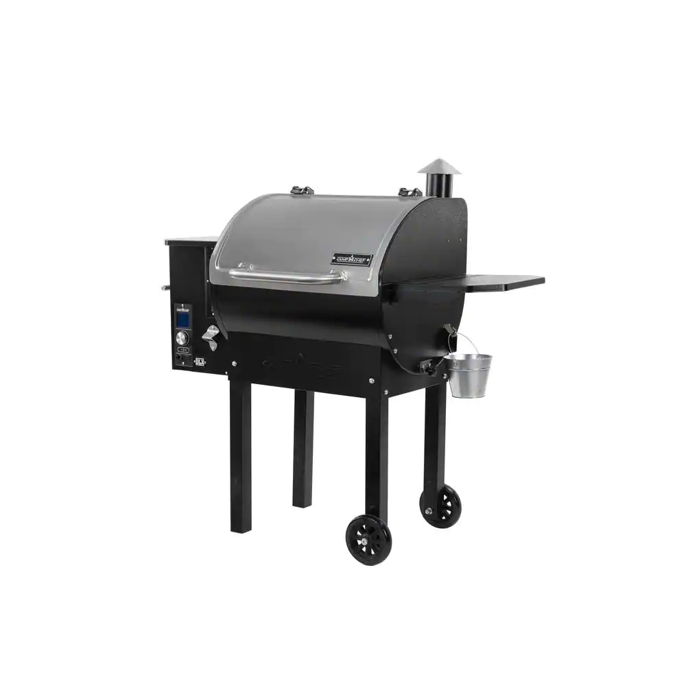 Camp Chef DLX Pellet Grill in Stainless Steel