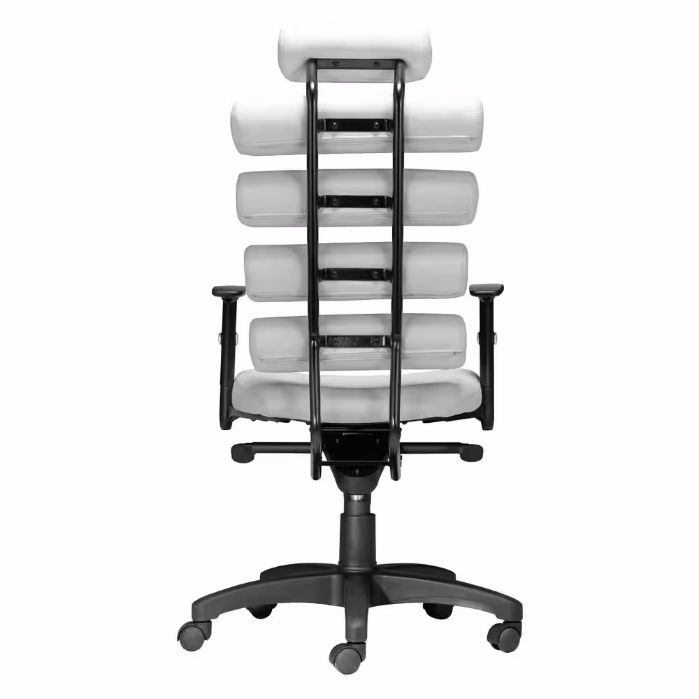 ZUO Unico White Office Chair