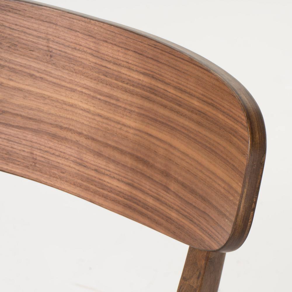 Noble House Lucious 5-Piece Mint and Natural Walnut Dining Set