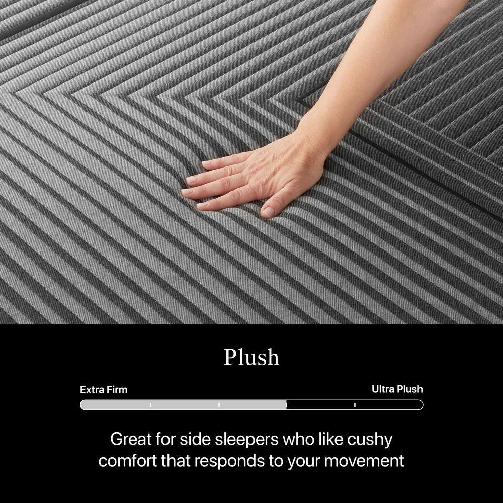 Beautyrest Black Hybrid LX-Class Twin XL Plush 13.5 in. Mattress