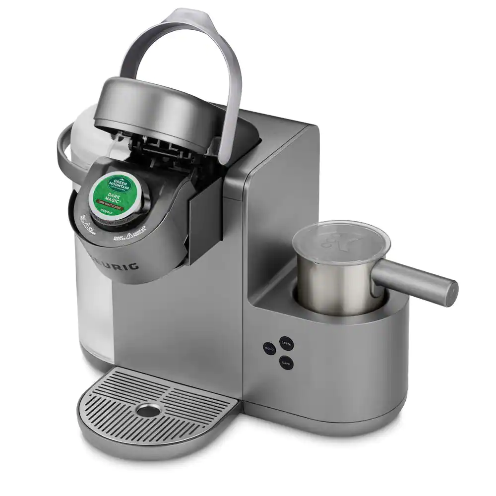 Keurig K-Cafe Special Edition Nickel Single Serve Coffee Maker