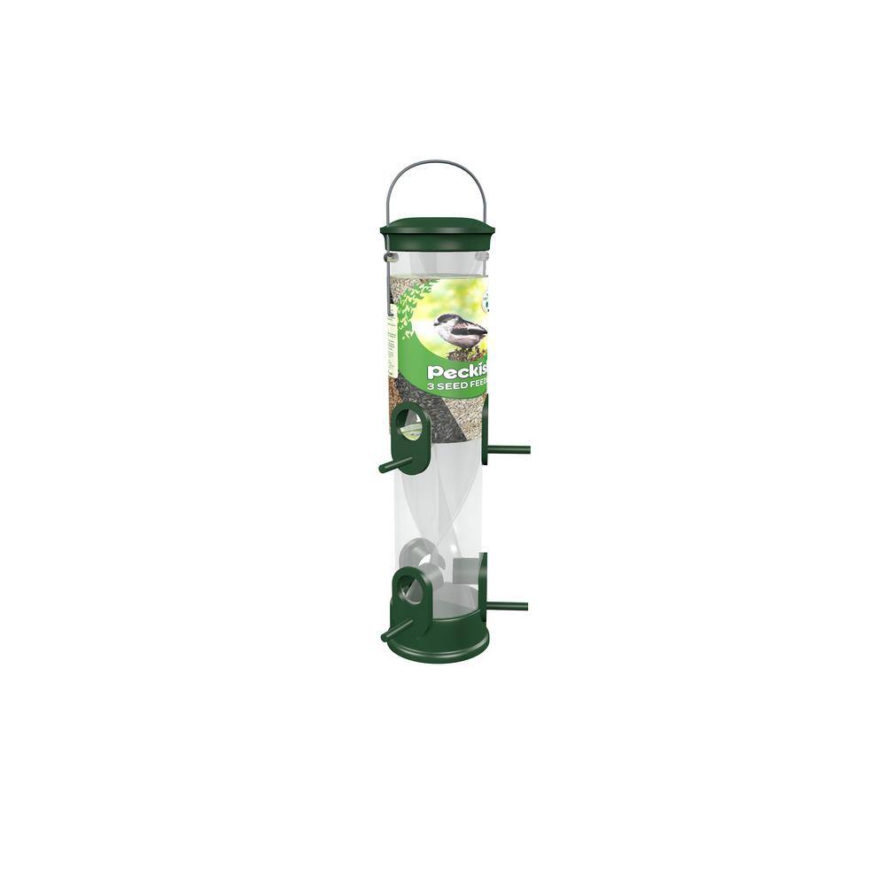 None All Weather 3 Seed Twist Feeder