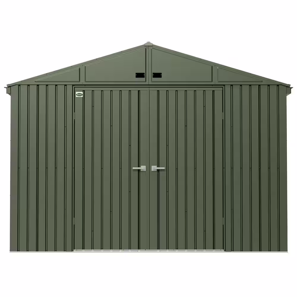 Scotts Lawn Storage Shed 12 ft. W x 10 ft. D x ft. H Metal Shed 120 sq. ft.