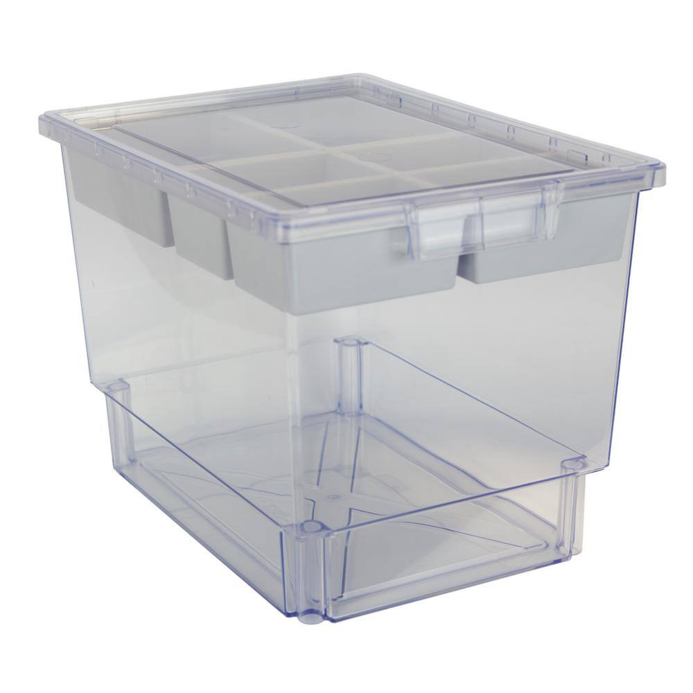 StorSystem Bin/ Tote/ Tray Divider Kit - Triple Depth 12