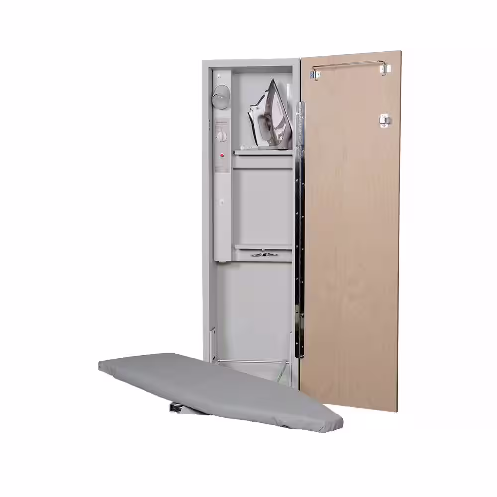 IRON-A-WAY Deluxe Electric Ironing Center with Swivel