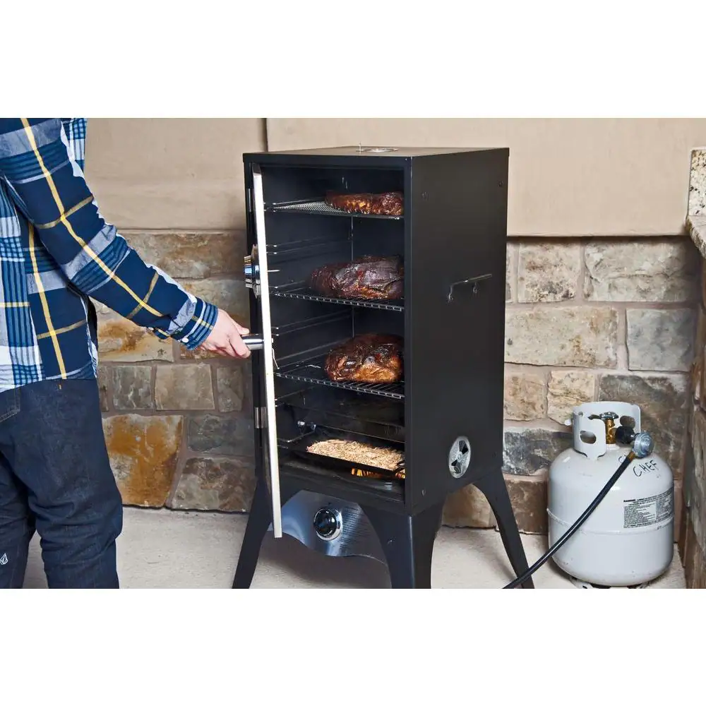 Camp Chef Smoke Vault 18 in. Propane Gas Smoker