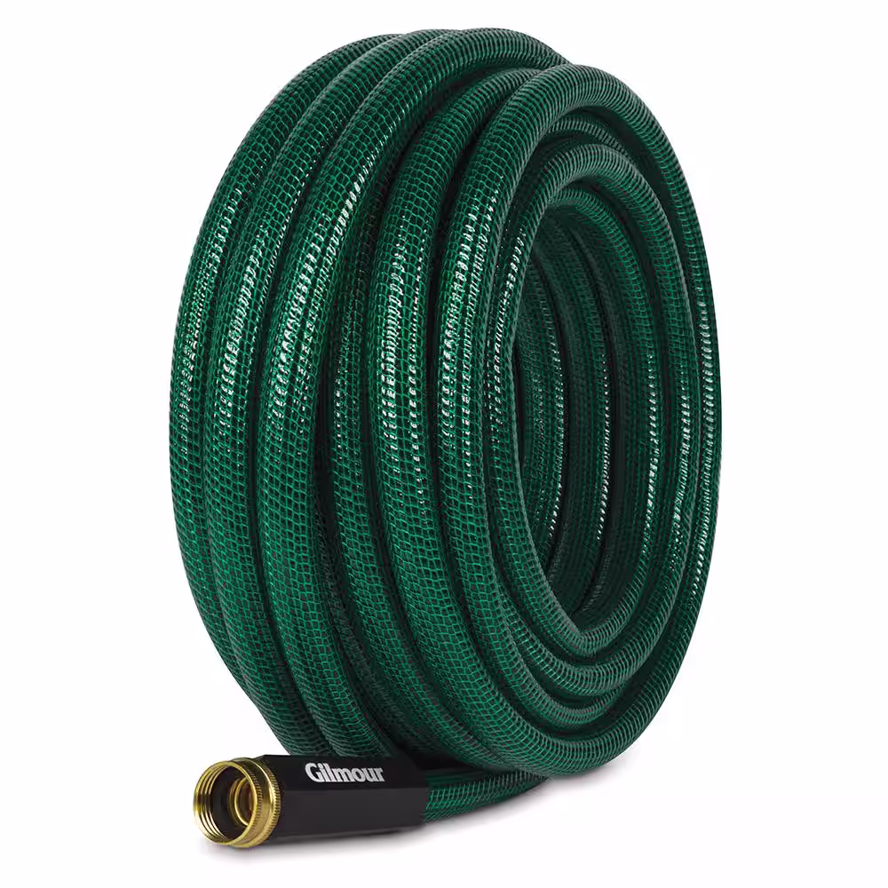 Gilmour 5/8 in. Dia x 50 ft. Medium-Duty Water Hose