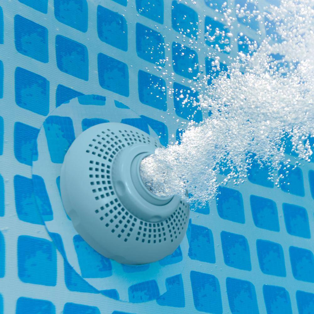 Intex 18 ft. W x 52 in. H x 52 in. D Ultra XTRA Frame Above Ground Pool with Pump and Winterizing Kit