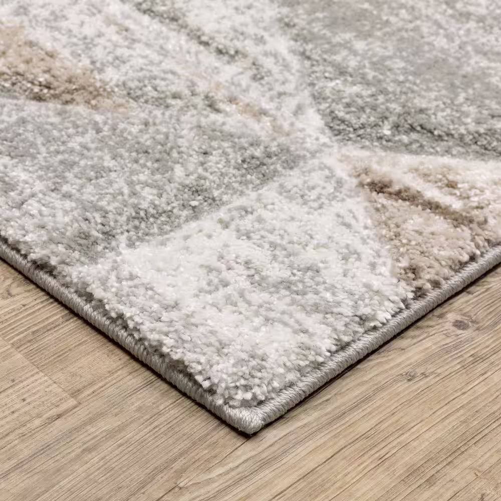 None Bazaar Cayden Multi 7 ft. 10 in. x 10 ft. Global Area Rug