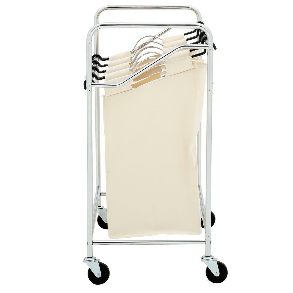 HOUSEHOLD ESSENTIALS 4 oz. - 8 oz. Bag Sorter Chrome