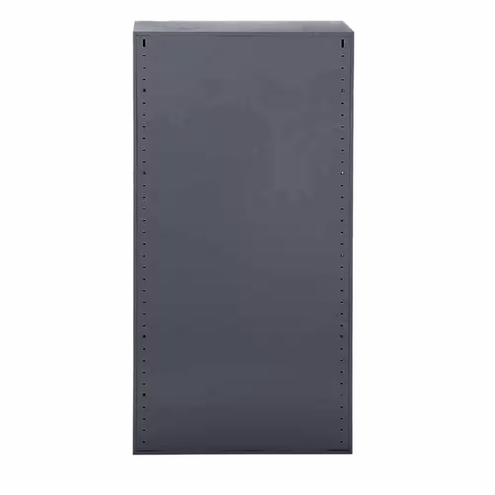 Sandusky Classic Series ( 36 in. W x 72 in. H x 24 in. D ) Steel Garage Freestanding Cabinet in Charcoal