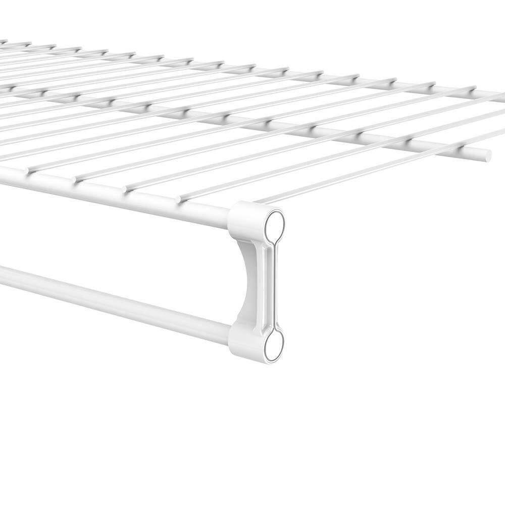 ClosetMaid ProPack Shelf and Rod Wire Shelving End Caps (36-Piece)