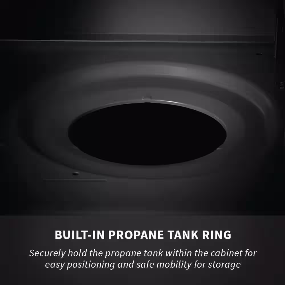 NAPOLEON Rogue 3-Burner Natural Gas Grill with Infrared Side Burner in Black