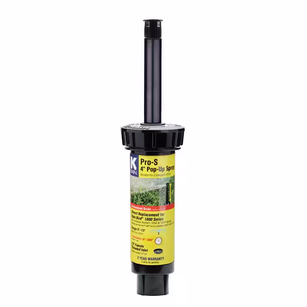 K-Rain Pro S 4 in. Spray with 15 ft. Adjustable Nozzle