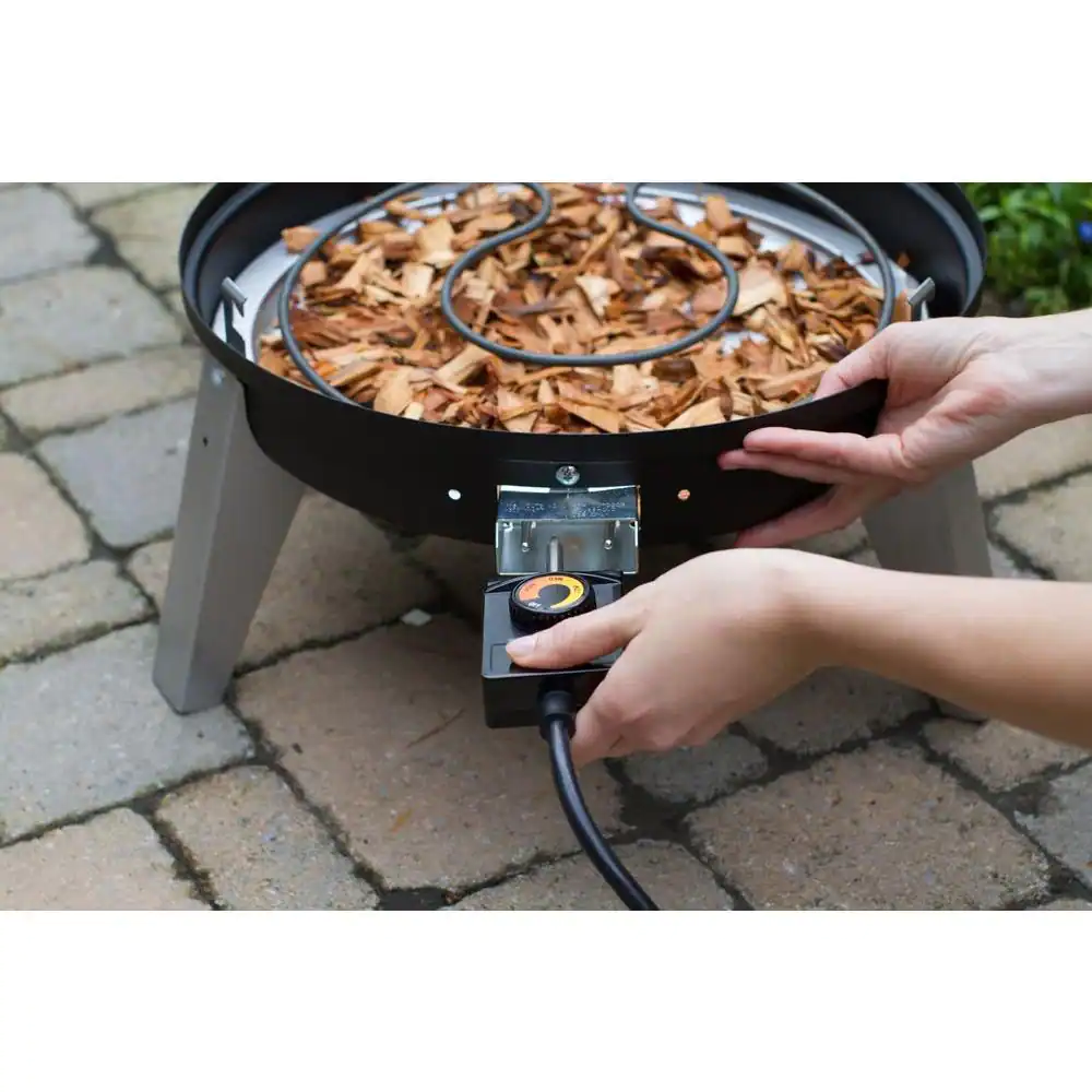 Americana 2-in-1 Electric Water Smoker Grill