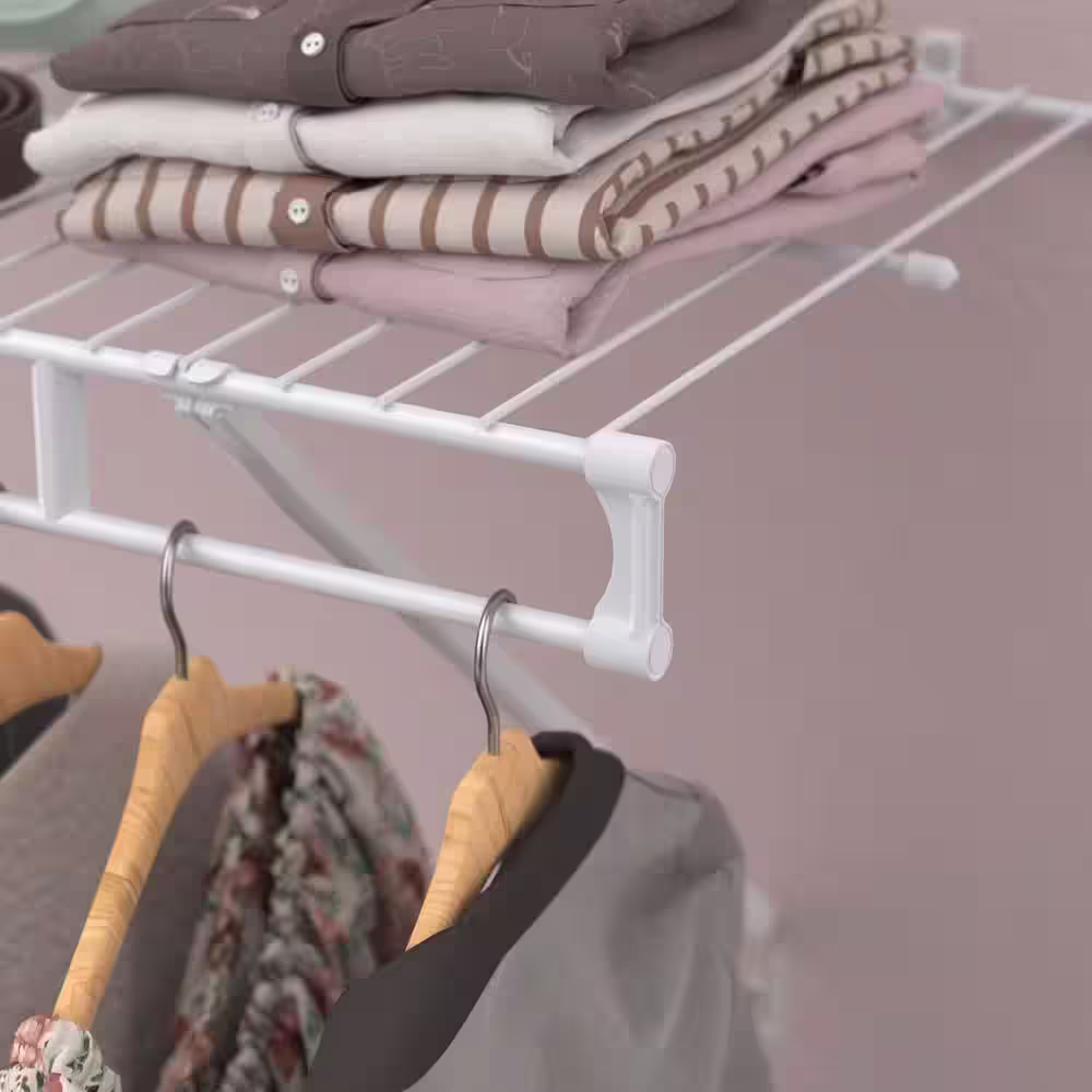 ClosetMaid 2 in. Shelf and Rod End Caps (2-Pack)