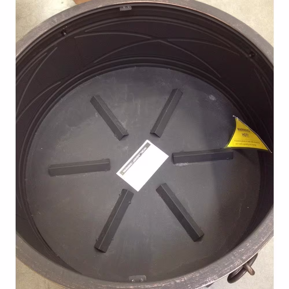 Hampton Bay Quadripod 26 in. Round Fire Pit