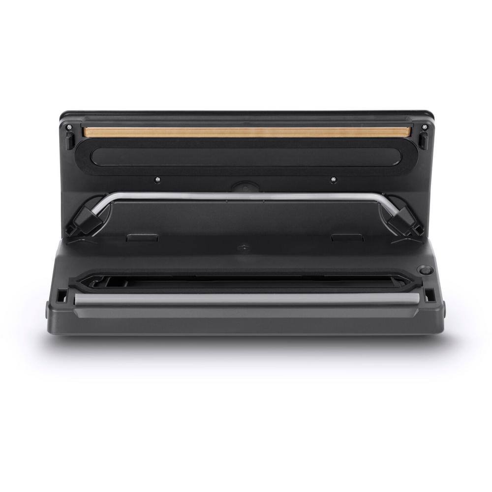 CASO Stainless Deluxe All-In-One Food Vacuum Sealer