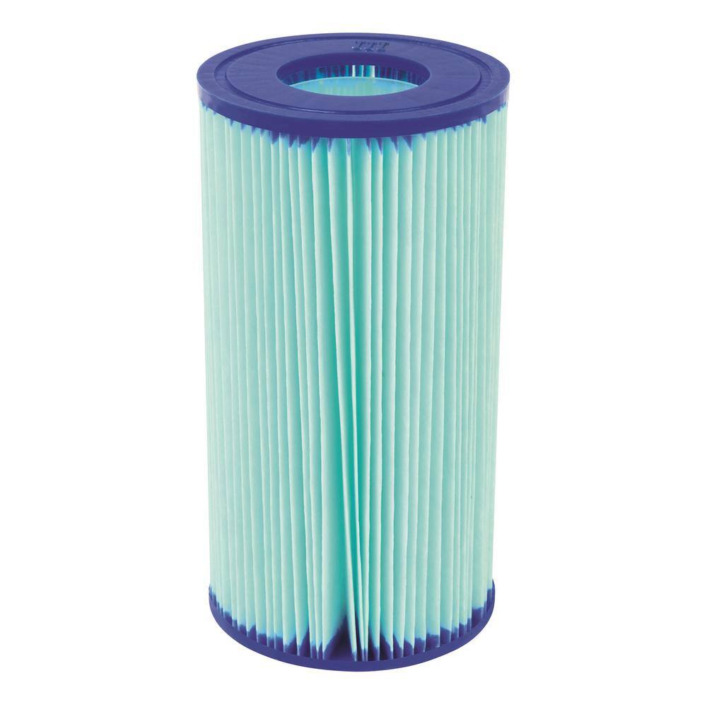 Bestway Steel 16 ft. x 10 ft. Metal Above Ground Pool Set and Maintenance Kit