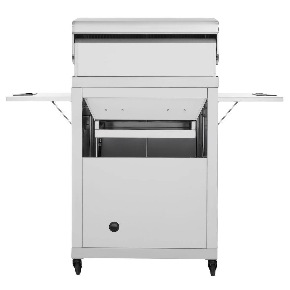 Fuego Premium 2-Burner Natural Gas Grill in 304 Stainless Steel